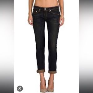 Rag & Bone Dre 26 Boyfriend Jeans Charing